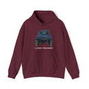 80 Series Land Cruiser Hooded Unisex Sweatshirt Hoodie - Reefmonkey Artist Prisma Denesi