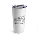 FJ40 Land Cruiser Reefmonkey Stainless Steel Tumbler Coffee Mug Thermal Tumbler