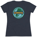 I4WDTA - Women's Premium Tri-blend Tee