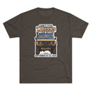 70 Series Meet and Greet Tri blend Unisex Tee - Red Hills Club - Reefmonkey