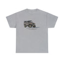 FJ40 Land Cruiser Artwork Mens Unisex T Shirt - Reefmonkey Artist Brody Plourde