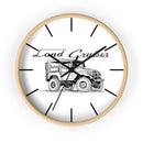 FJ40 Land Cruiser Wall Garage Clock - Reefmonkey Artist Prisma Denensi