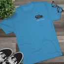 FJ40 Toyota Land Cruiser Tri Blend T Shirt Mens Tee - Reefmonkey Artist Jesse Clark