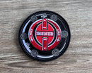 IH8MUD Locking Spinning Hub Embroidered Morale Patch