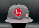 TEQ Toyota Carhartt Flat Brim Structured Snap Back Hat - Reefmonkey