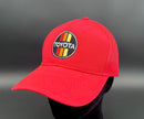 Toyota 3 Stripe Embroidered 112 Structured Mesh Back Trucker Hat - Reefmonkey