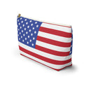 American Flag Pencil Case Cosmetics Bag Back to School