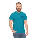 40 Channel FJ40 Land Cruiser 2 Sided Mens T Shirt - USA Reefmonkey