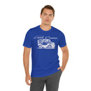 FJ40 Land Cruiser T Shirt Unisex Short Sleeve Tee - Reefmonkey Artist Prisma Denensi