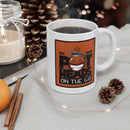 Pot Heads On The Go 11oz Ceramic Coffee Mug - Reefmonkey