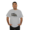 FJ40 Land Cruiser Artwork Mens Unisex T Shirt - Reefmonkey Artist Brody Plourde