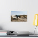 FJ45 Land Cruiser Wall Art Matte Poster Print - Rusty Nail Racing Rob Tygart