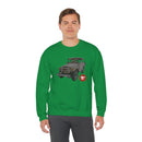 40 Channel Unisex Crewneck FJ40 Land Cruiser Sweatshirt - USA Reefmonkey
