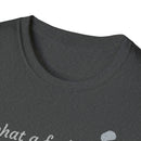 Vintage Style Tee "Oh What a Feeling" Unisex Softstyle T-Shirt