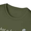 Vintage Style Tee "Oh What a Feeling" Unisex Softstyle T-Shirt