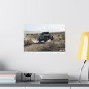 FJ45 Land Cruiser Wall Art Matte Poster Print - Rusty Nail Racing Rob Tygart