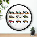 Land Cruiser FJ40 Wall Clock - Reefmonkey Artist Jesse Clark