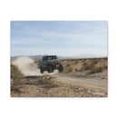 FJ45 Land Cruiser Photo Canvas Wall Art - Rusty Nail Racing Rob Tygart