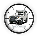 70 Series Land Cruiser Wall Clock - Reefmonkey Artist Prisma Denesi