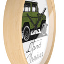 FJ40 Land Cruiser Wall Clock - Reefmonkey Artist Jesse Clark