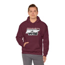 Red Hills Land Cruiser Club - 8th Annual 70 Series Meet and Greet - Unisex Hoodie