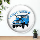 FJ40 Land Cruiser Wall Clock - Reefmonkey Artist Ren Hart