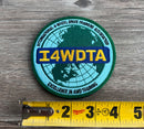 I4WDTA Embroidered Velcro Morale Patch