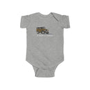 FJ40 Land Cruiser Baby Bodysuit - Reefmonkey Artist Brody Plourde