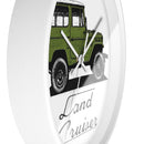 FJ40 Land Cruiser Wall Clock - Reefmonkey Artist Jesse Clark