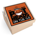 Pot Heads On The Go Square Vinyl Stickers - Reefmonkey