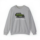 Land Cruiser FJ40 Sweatshirt - Reefmonkey Artist Jesse Clark