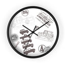 Land Cruiser FJ40 60 80 Series Wall Clock - Reefmonkey