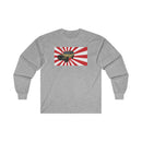 60 Series Land Cruiser Toyota Long Sleeve Shirt - Reefmonkey Artist Chris Marshall