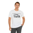 FJ40 Land Cruiser T Shirt Unisex Short Sleeve Tee - Reefmonkey Artist Prisma Denensi