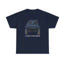 HDT80 Land Cruiser Tee 80 Series T Shirt - Reefmonkey Artist Prisma Denensi