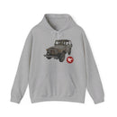 40 Channel Land Cruiser Sweatshirt Hoodie - USA Reefmonkey