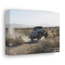 FJ45 Land Cruiser Photo Canvas Wall Art - Rusty Nail Racing Rob Tygart