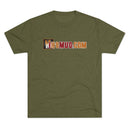 IH8MUD Logo Distressed Tri Blend Unisex Tee - Reefmonkey