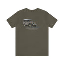 FJ40 Land Cruiser Teq Men's T-Shirt - Reefmonkey Artist Brody Plourde