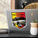 Capital Land Cruiser Club Fall Crawl 2023 Decals
