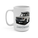 Toyota Land Cruiser 70 Series Coffee Mug 15oz - Reefmonkey Artist Prisma Denensi