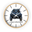 HDT80 80 Series Land Cruiser Wall Garage Clock - Reefmonkey Artist Prisma Denensi