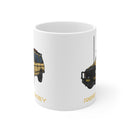 60 Series FJ60 Land Cruiser Toyota Coffee Mug Cup - Reefmonkey Artist Christopher Marshall