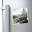 FJ40 Land Cruiser Magnet - Reefmonkey Artist Jesse Clark