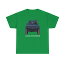 HDT80 Land Cruiser Tee 80 Series T Shirt - Reefmonkey Artist Prisma Denensi