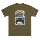 70 Series Meet and Greet Tri blend Unisex Tee - Red Hills Club - Reefmonkey