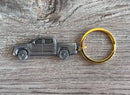 Toyota Tundra Truck Metal 3D Key Chain - Reefmonkey