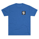 IH8MUD Logo 2 Sided Distressed Tri Blend Unisex Tee - Reefmonkey