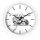 FJ40 Land Cruiser Wall Garage Clock - Reefmonkey Artist Prisma Denensi