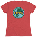 I4WDTA - Women's Premium Tri-blend Tee